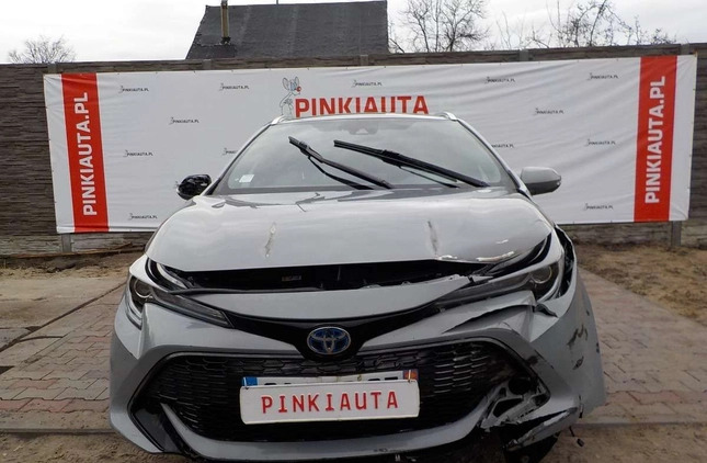 Toyota Corolla cena 37900 przebieg: 34234, rok produkcji 2021 z Ćmielów małe 407